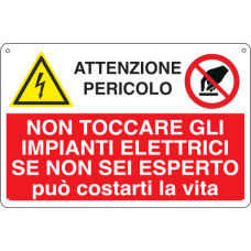 cartello divieto antinfortunistica cartello divieto antinfortunistica
